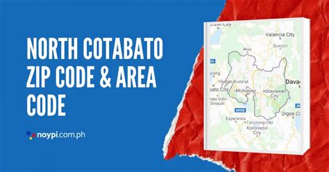 tulunan north cotabato zip code